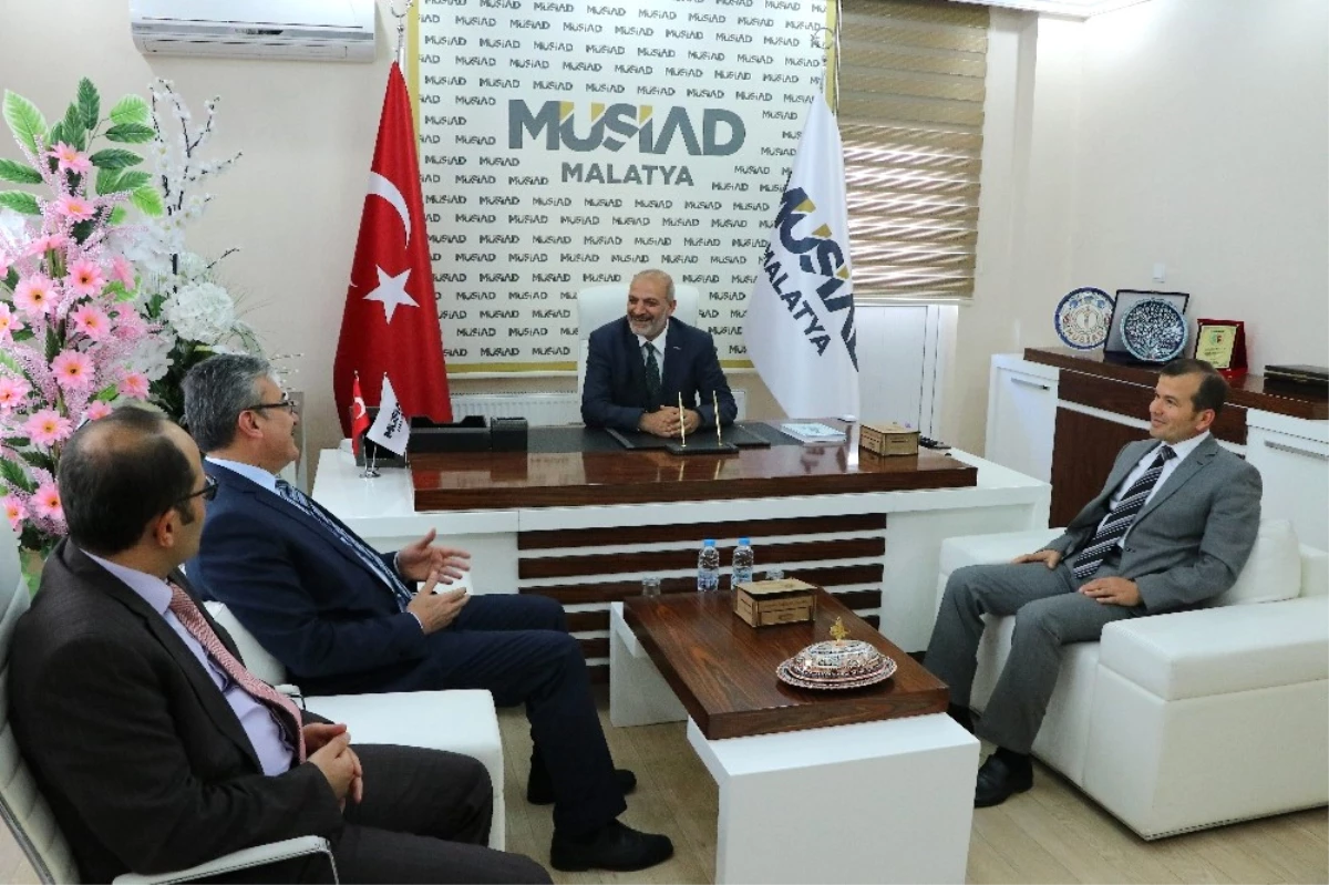 Başkan Poyraz Müsiad Ziyaretinde 6736 Sayılı Kanun Hakkında Bilgi Verdi