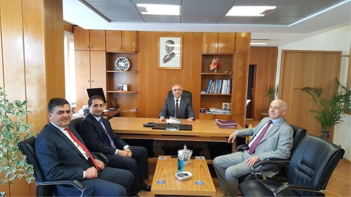 Başkan Yalçın\'dan Karayolları Bursa 14. Bölge Müdürlüğüne Ziyaret