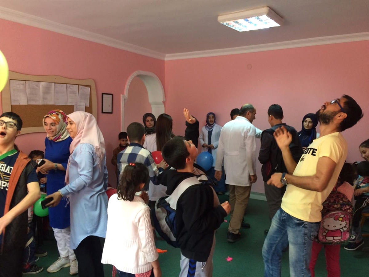 Beü Öğrenci Konseyinden Anlamlı Ziyaret