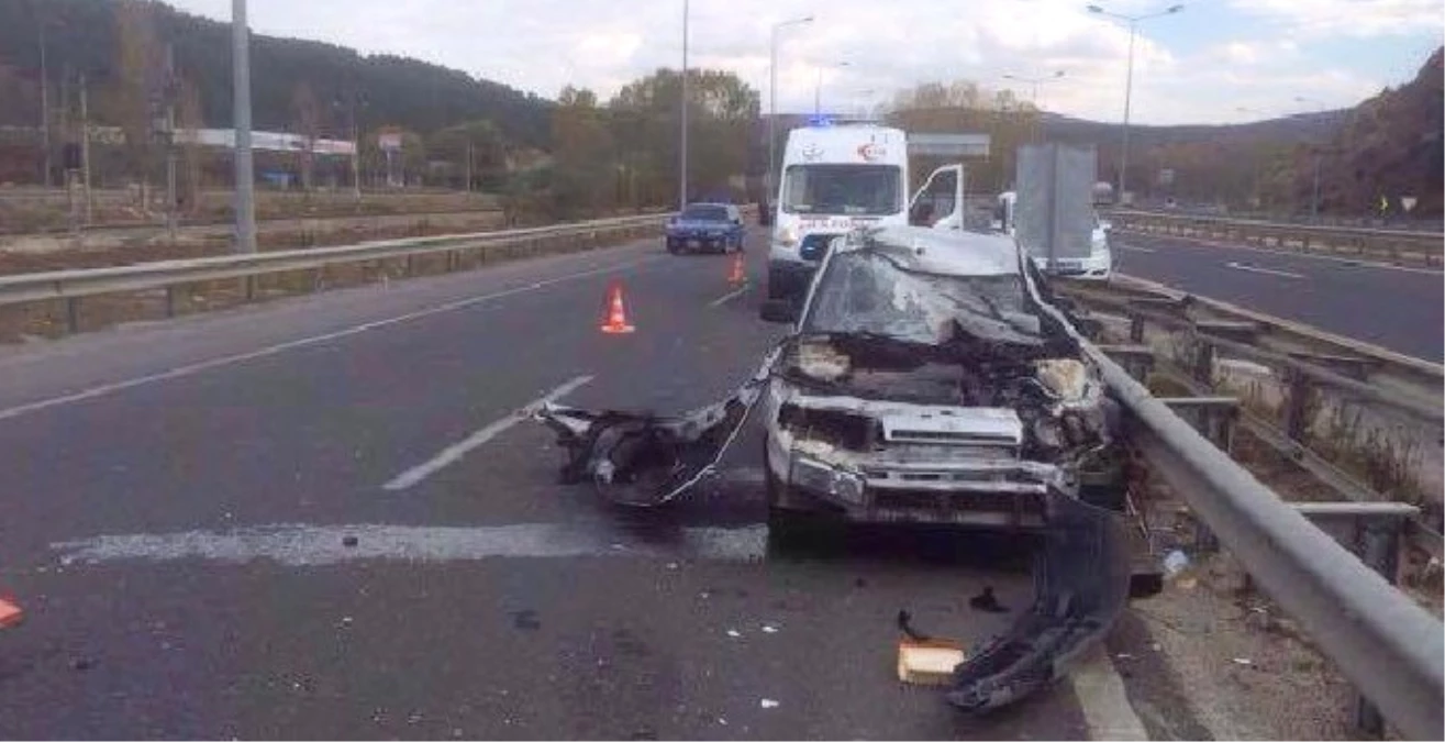 Bilecik\'te Trafik Kazası: 2 Yaralı