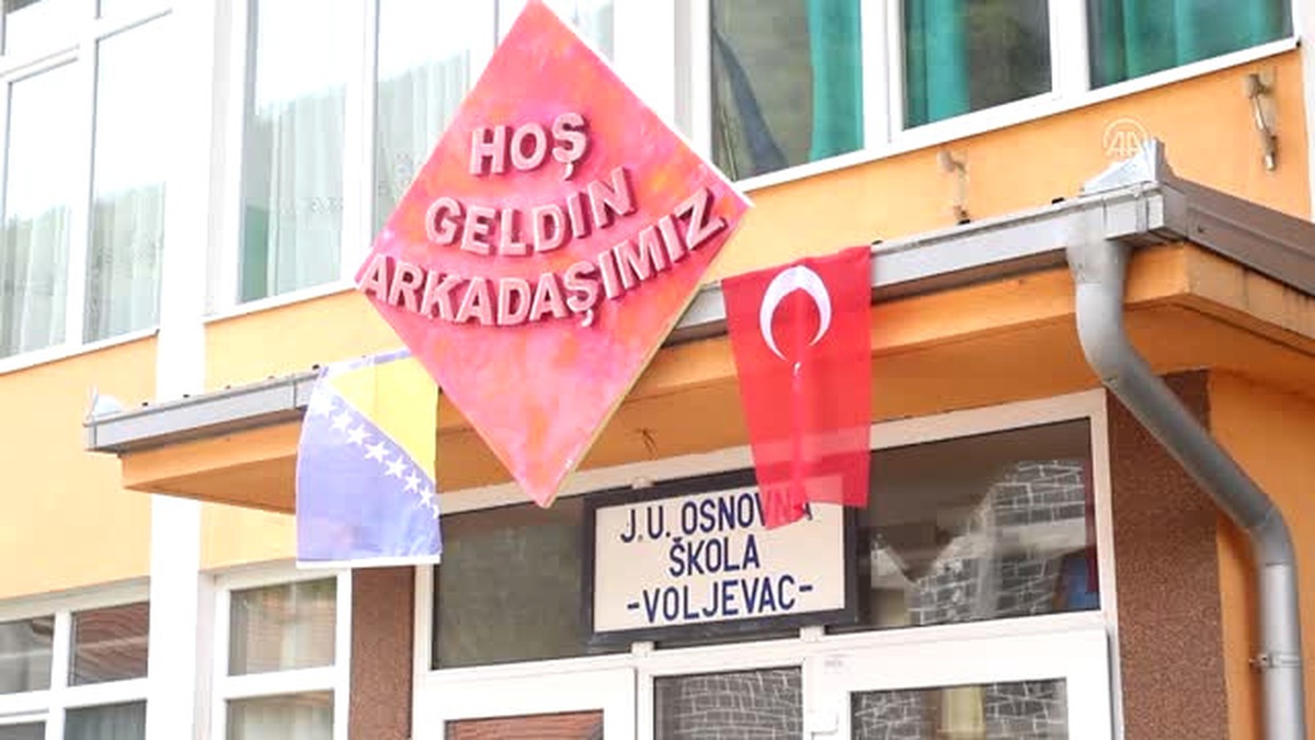 Bosna Hersek\'te Eğitim ve Spor Alanında Yardım