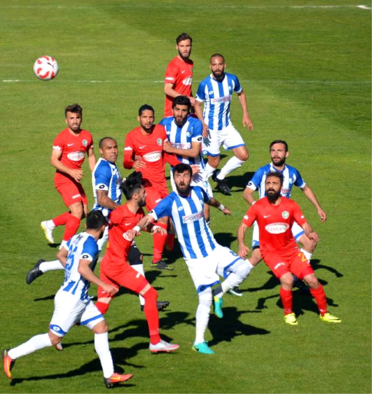 Büyükşehir Belediye Erzurumspor- Amed Sportif: 1-0