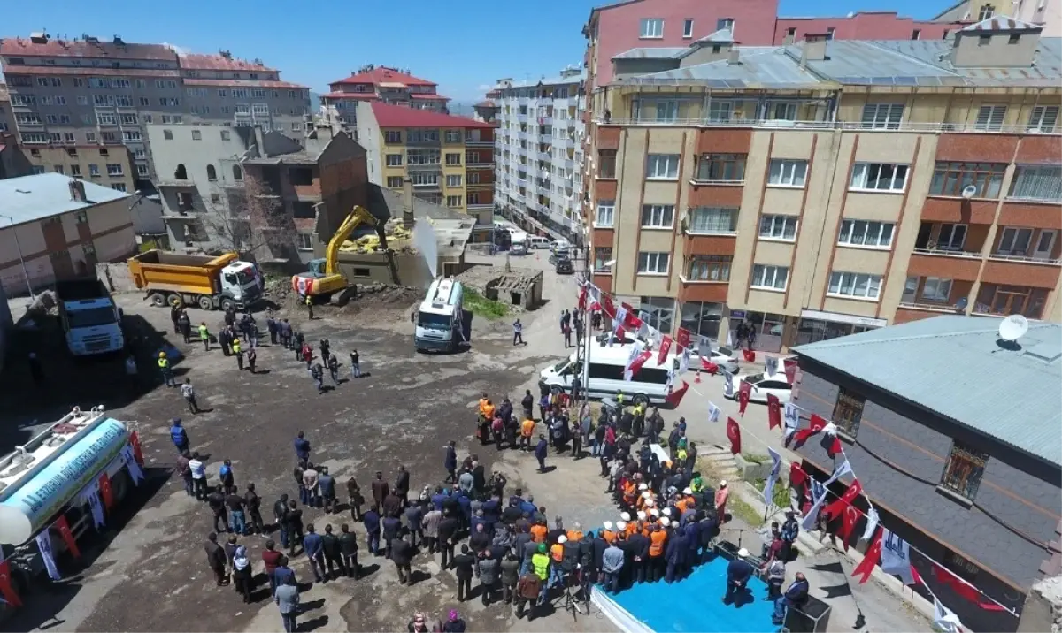 Büyükşehir Kentsel Dönüşümde Çığır Açıyor