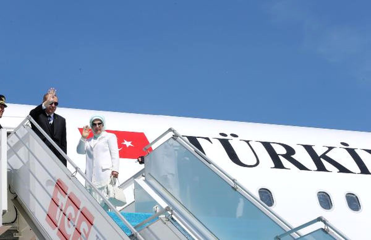 Cumhurbaşkanı Erdoğan: ABD\'yi Terör Örgütünün Yanına Yakıştıramıyoruz