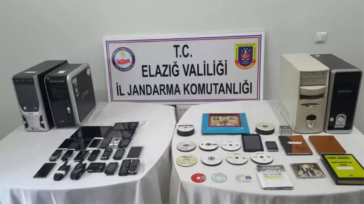 Elazığ\'da Pkk/kck Operasyonu: 20 Gözaltı