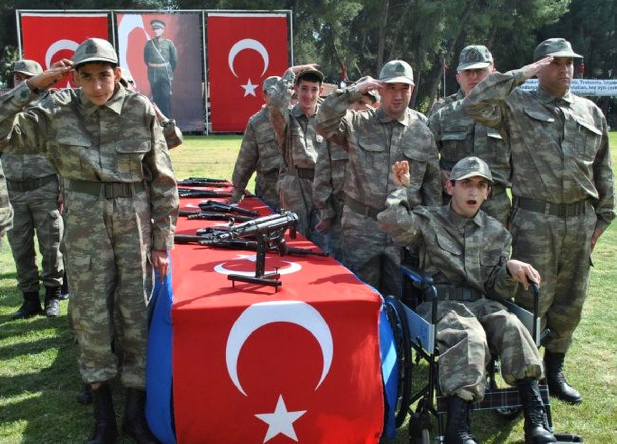 Engelliler Askerlik Teskeresi Aldı