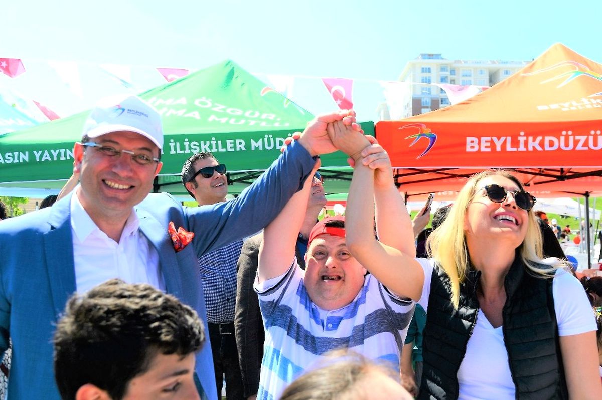 Engelsiz Beylikdüzü" Piknikte Buluştu