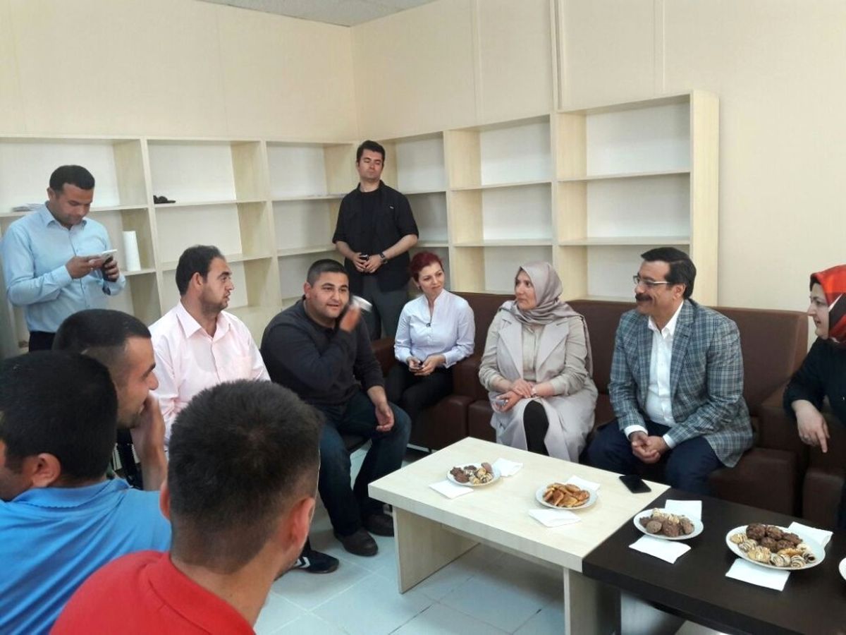 Engelsiz Yaşam Merkezi Atilla\'yı Ağırladı