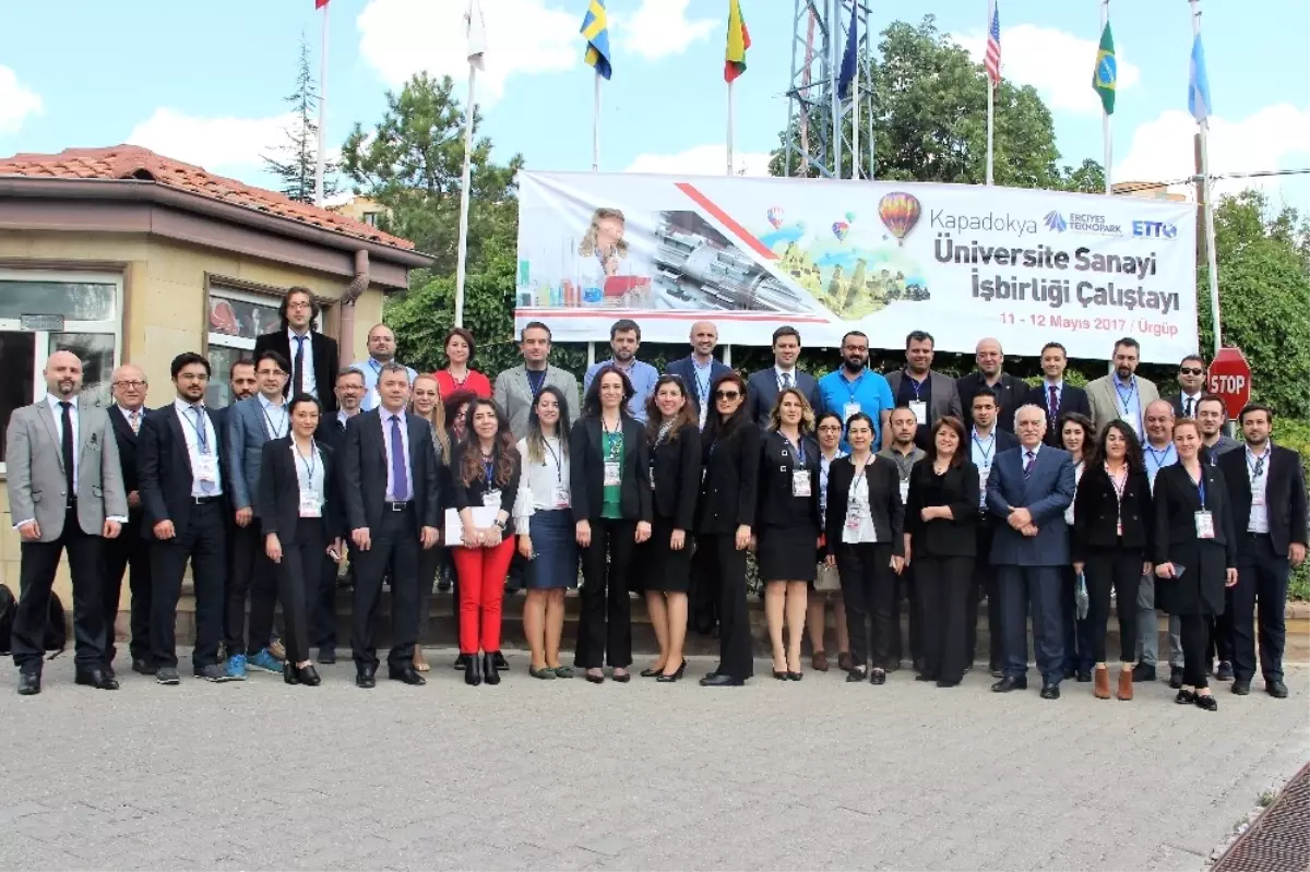 Erciyes Teknopark Tarafından Kapadokya Üniversite Sanayi İşbirliği Çalıştayı Düzenlendi