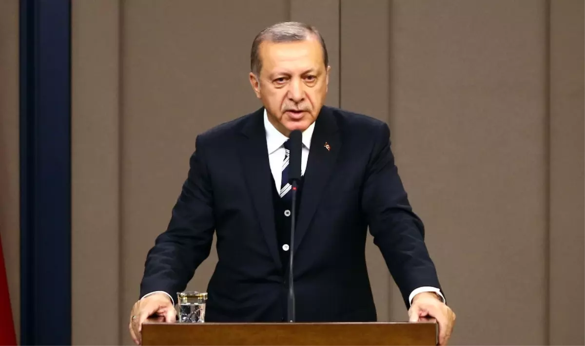 Erdoğan: Ben Zirveye Gidiyorum Zırvaya Değil