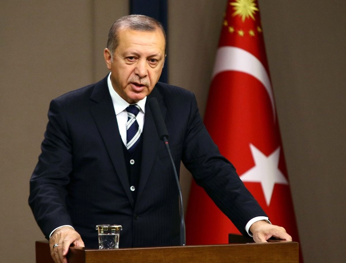 Erdoğan\'dan ABD Yönetimine: "Şu Ana Kadar Gelen Bilgileri Dedikodu Mesabesinde Görmek İstiyorum"