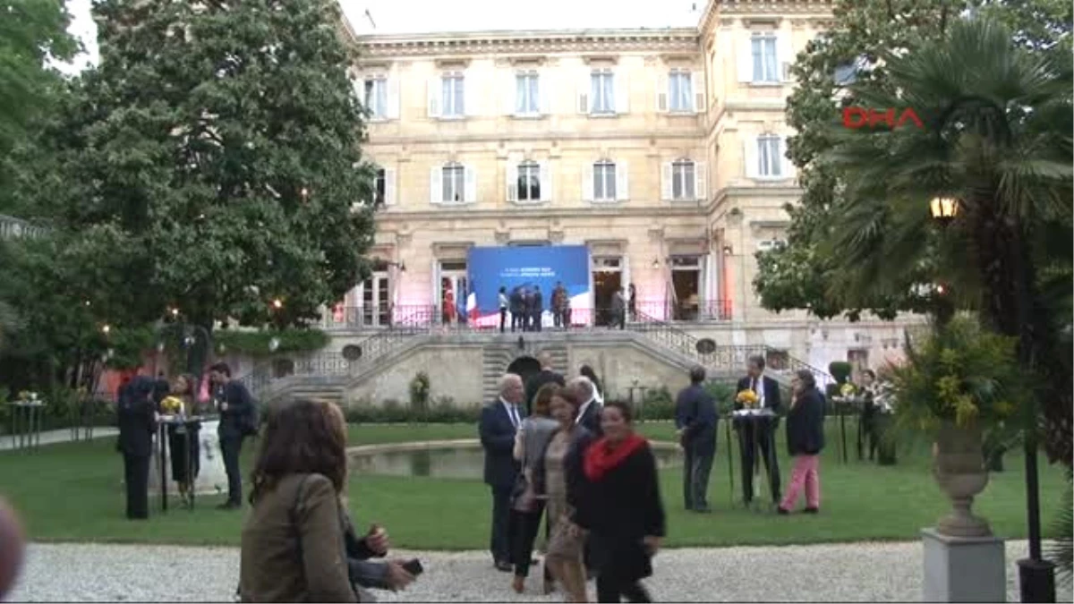 Fransız Sarayı\'nda Avrupa Günü Suriyeli Çocukların Şarkılarıyla Kutlandı