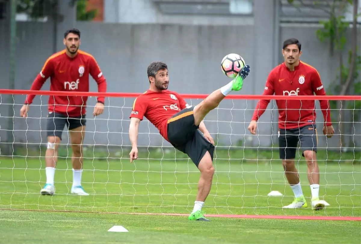 Galatasaray\'da Gaziantepspor Mesaisi Sürüyor