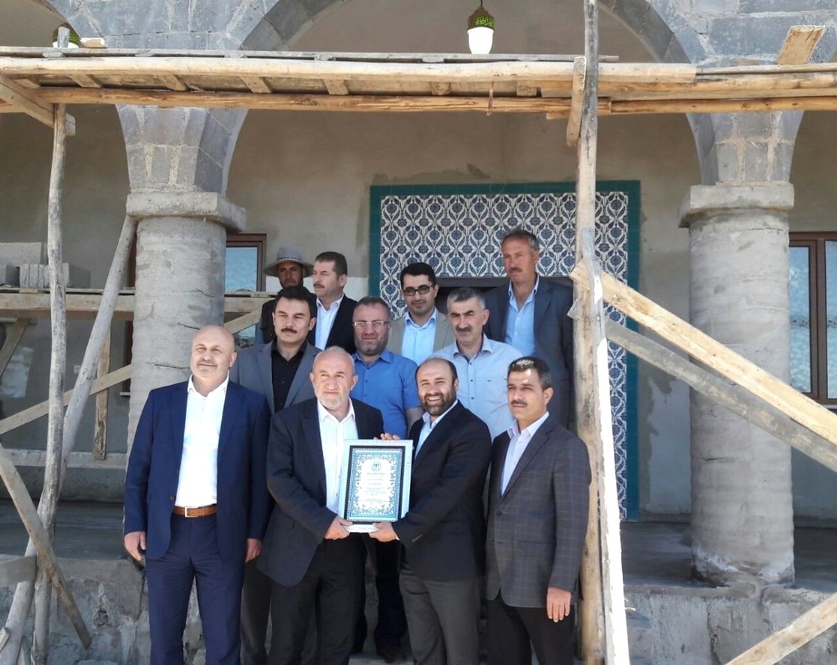 Giresun Müftüsü Oral, 15 Temmuz Zafer Camii\'ni Ziyaret Etti
