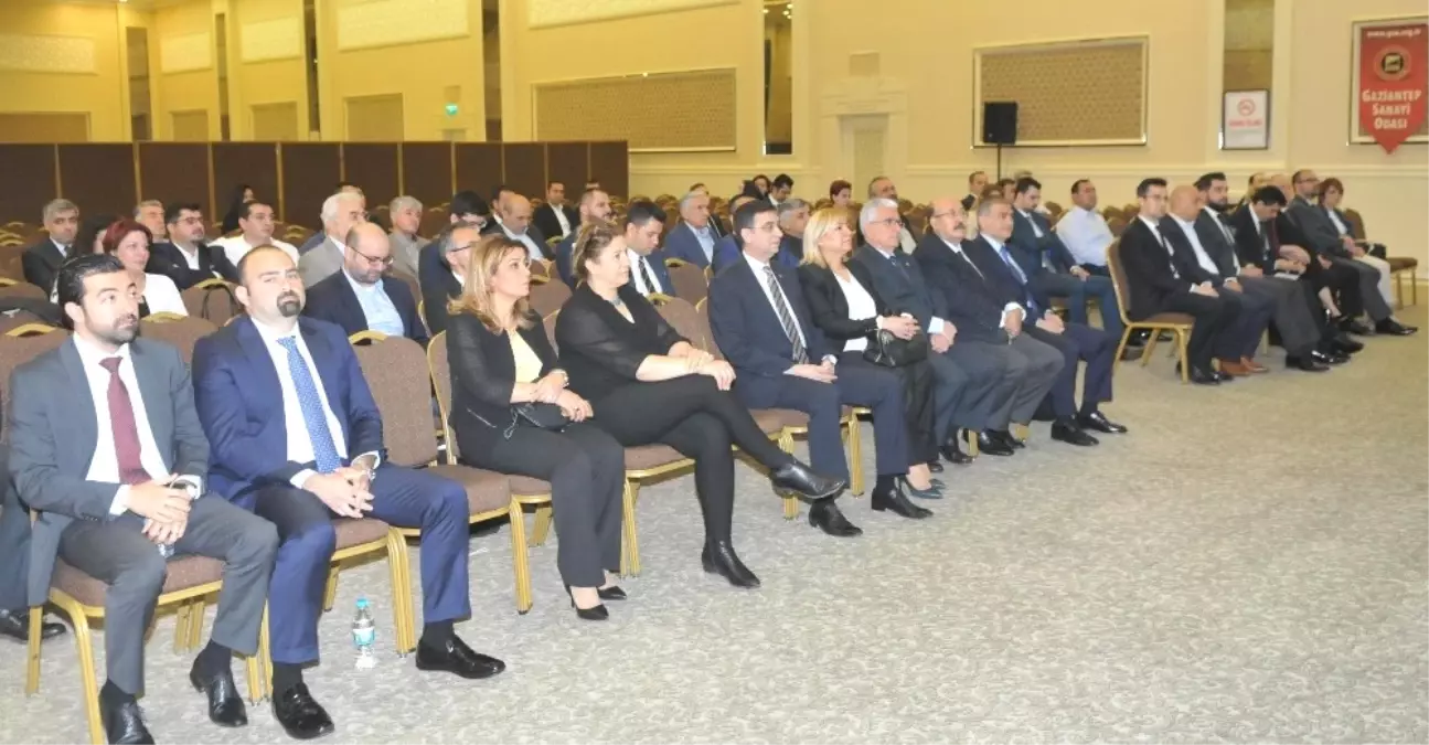 Girişim Sermayesi Anadolu Buluşmaları" Toplantısı Gaziantep\'te Yapıldı