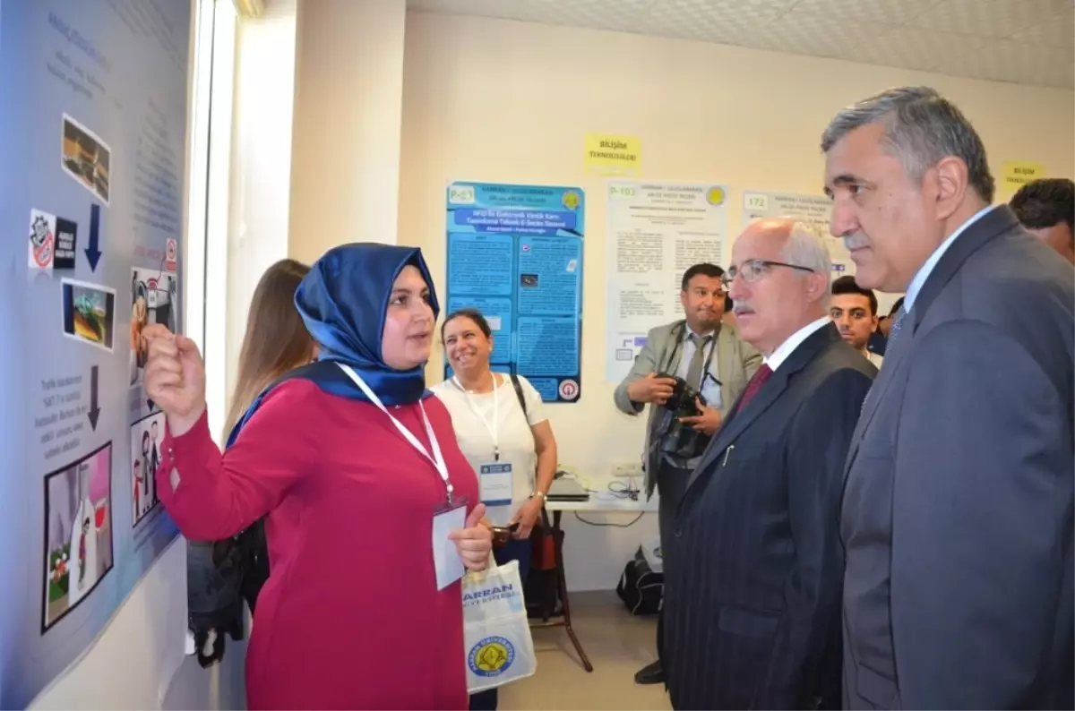 Harran Üniversitesinde Ar-Ge Proje Pazarı Kuruldu