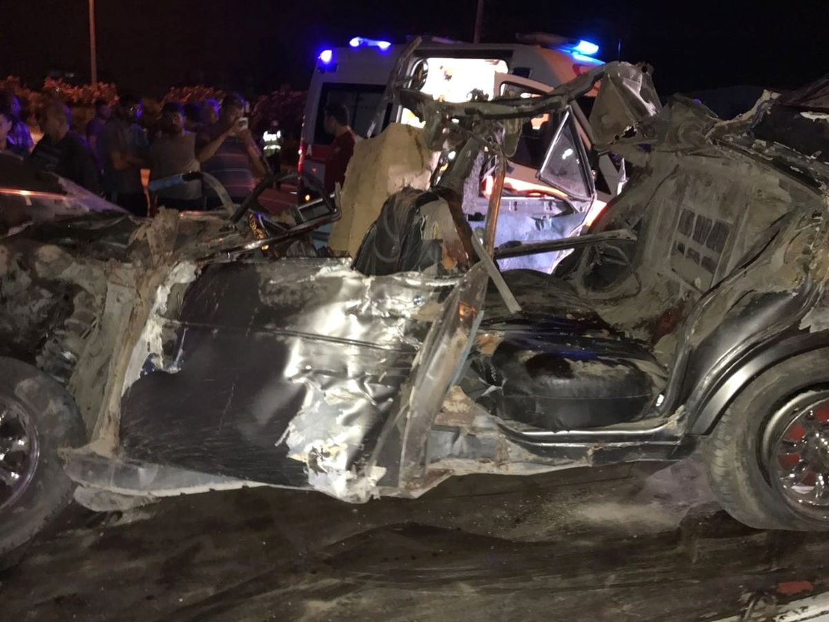 Hatay\'da Trafik Kazası: 1 Ölü, 2 Yaralı