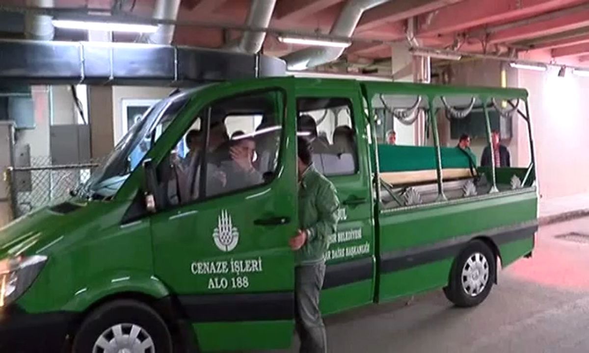 Ibrahim Erkal\'ın Cenazesi Hastaneden Alındı
