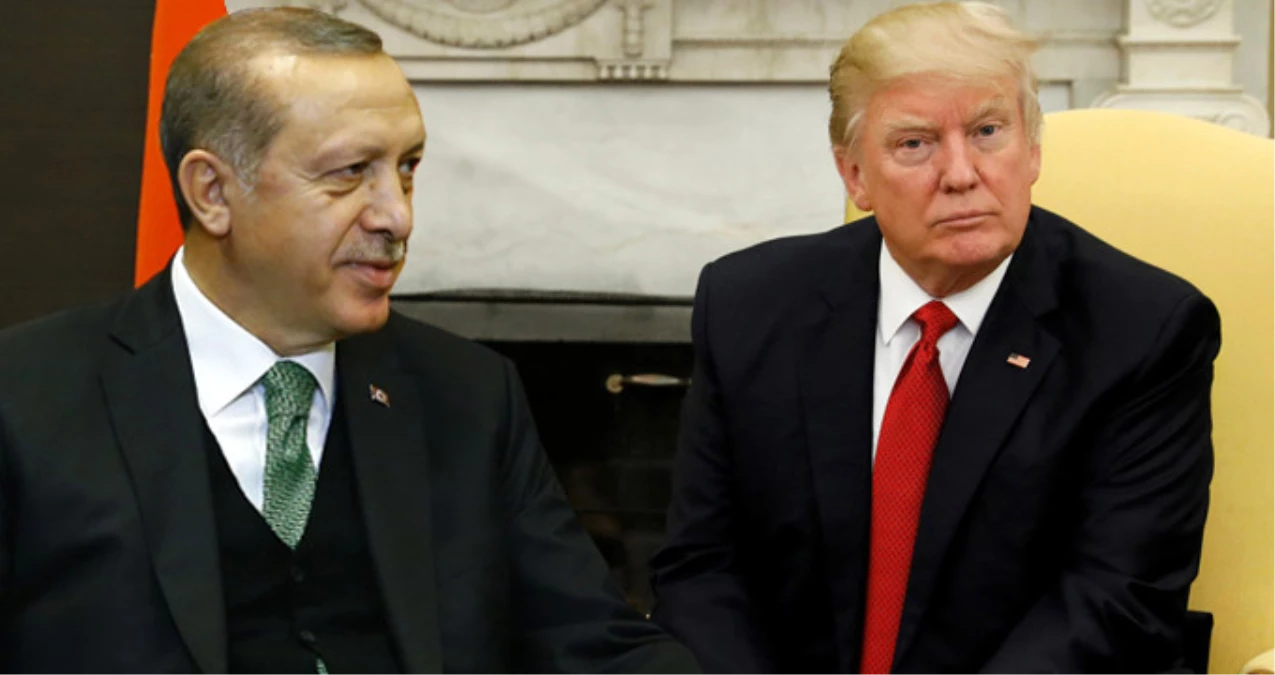 İlk Kez Yüz Yüze Görüşecekler! Erdoğan, Trump\'a YPG Dosyasını ve Endişelerini İletecek