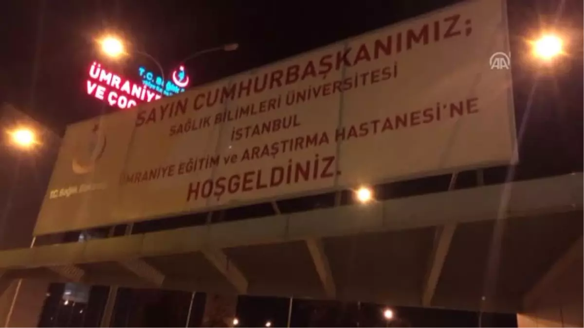 Istanbul\'da Iş Yeri Yangını