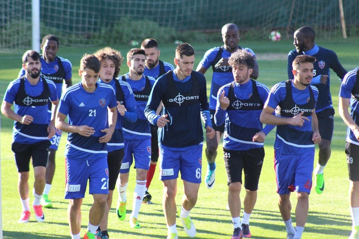 Karabükspor\'da Alanyaspor Hazırlıkları Sürüyor