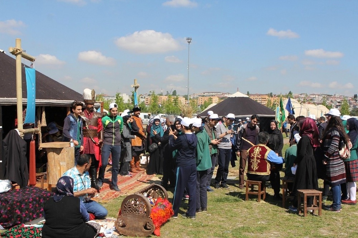 Kayseri, Etnospor Festivali\'nde