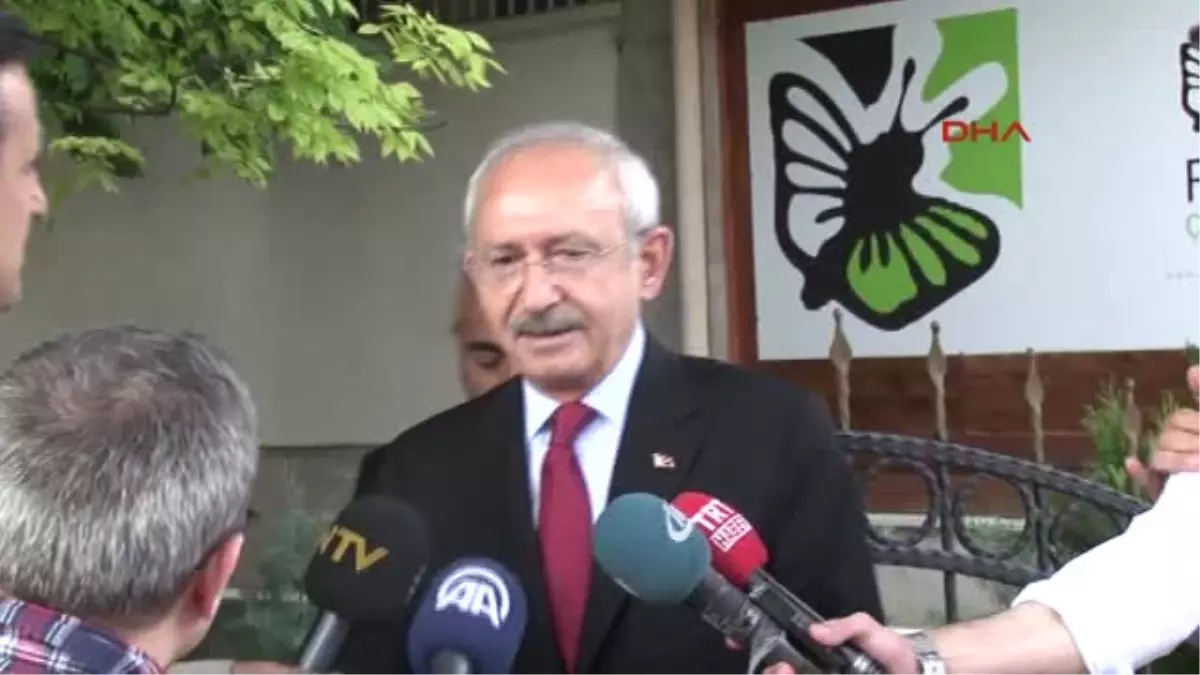 Kılıçdaroğlu, Atatürk\'ün Manevi Kızı Afet Inan\'ın Kızı Arı Inan\'ı Ziyaret Etti