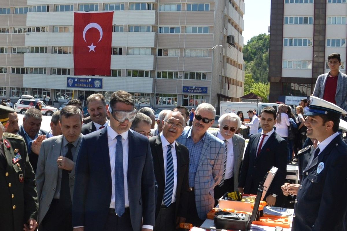 Kırıkkale\'de Trafik Haftası Etkinlikleri Başladı