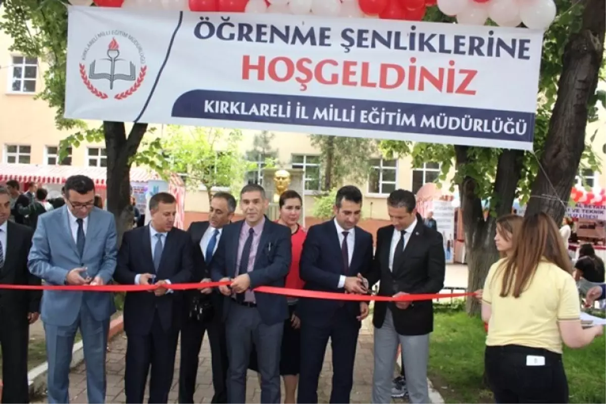 Kırklareli\'nde "Öğrenme Şenliği" Açıldı