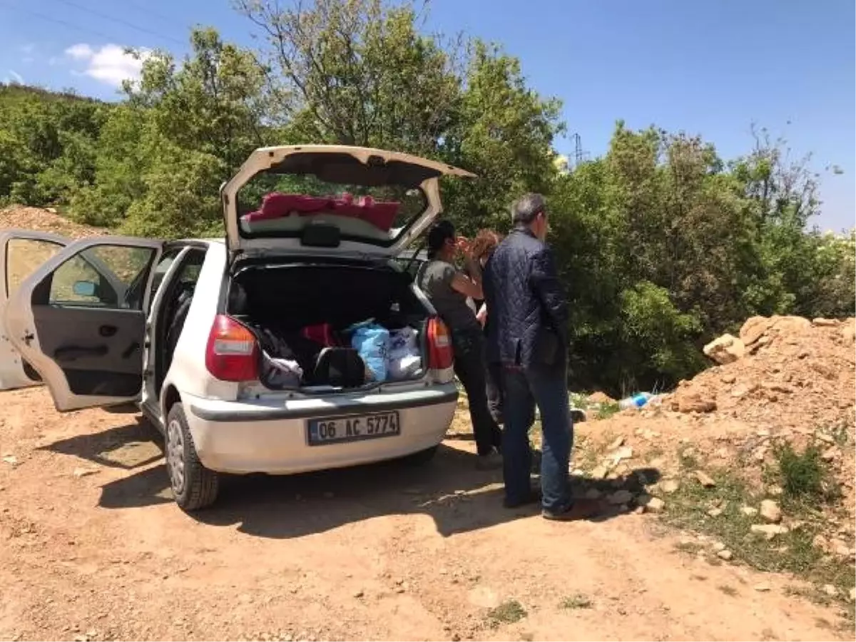 3 Kadın Defineci Yakayı Ele Verdi