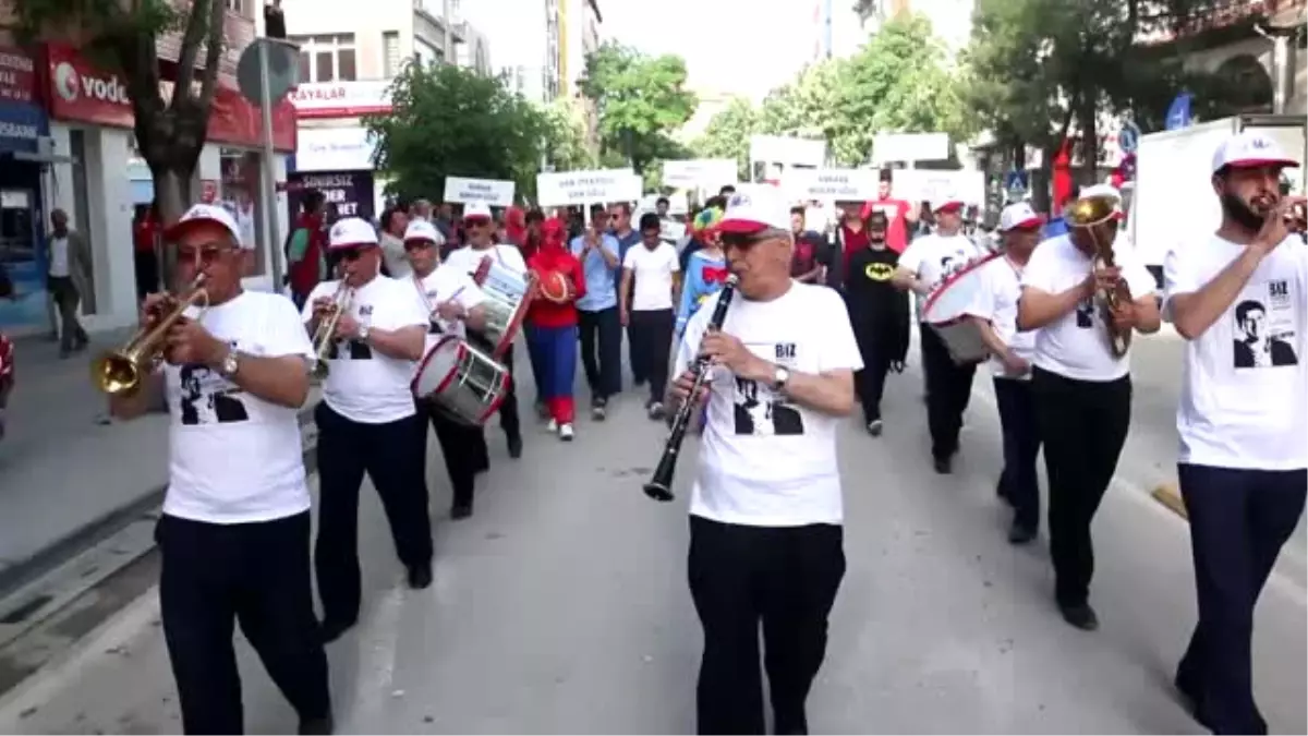 Kuruyan Göllere Sporla Dikkati Çekecekler