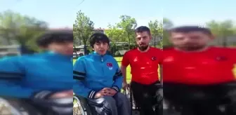 Madalyalı Sporculardan 'Engelleri Aşın' Mesajı