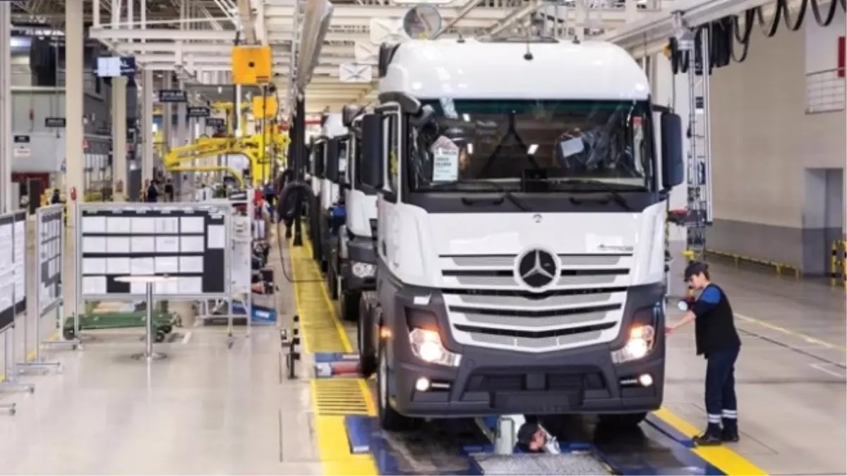 Mercedes-Benz Türkiye Yeni Ar-Ge Merkezi Kuruyor