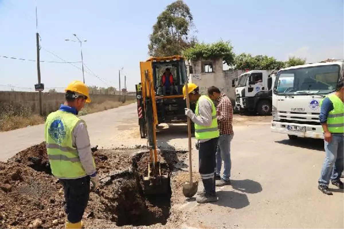 Meski Suriyeli 2 Kardeşi Zehirleyen Atıksu Kaçağını Kapattı