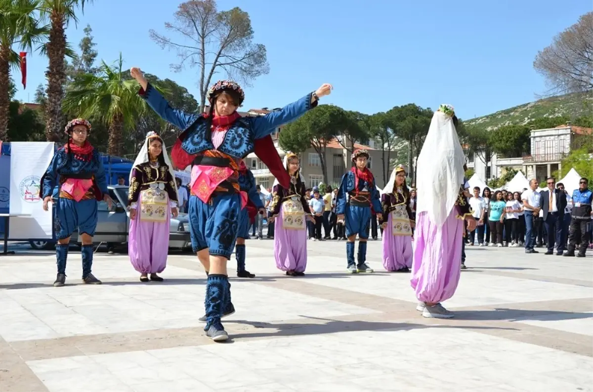 Milas\'ta Balık ve Çocuk Oyunları Festivali Başladı