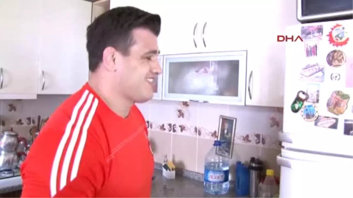 Milli Güreşçi Kayaalp 2020\'ye Kadar Benim Için Seferberlik Olacak