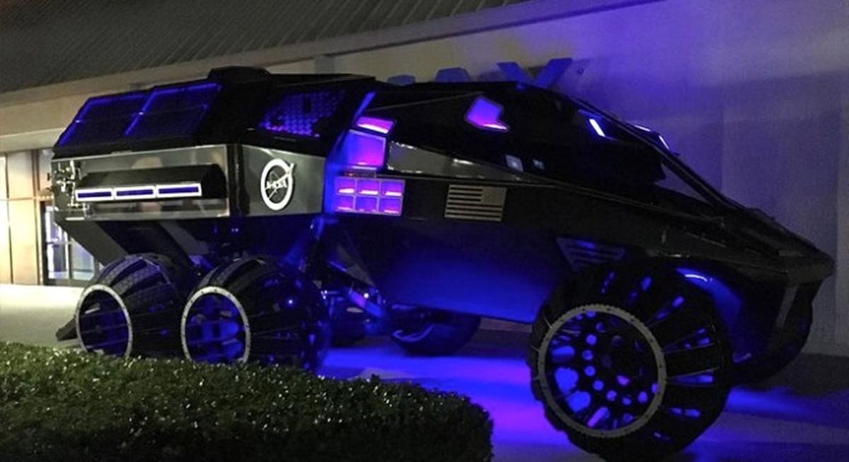 Nasa Mars İçin Batmobile Üretti