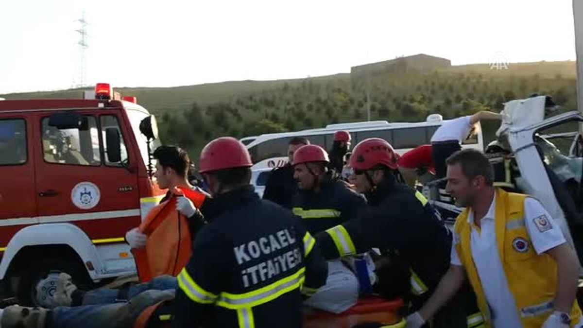 Nevşehir\'de Trafik Kazası: 6 Yaralı