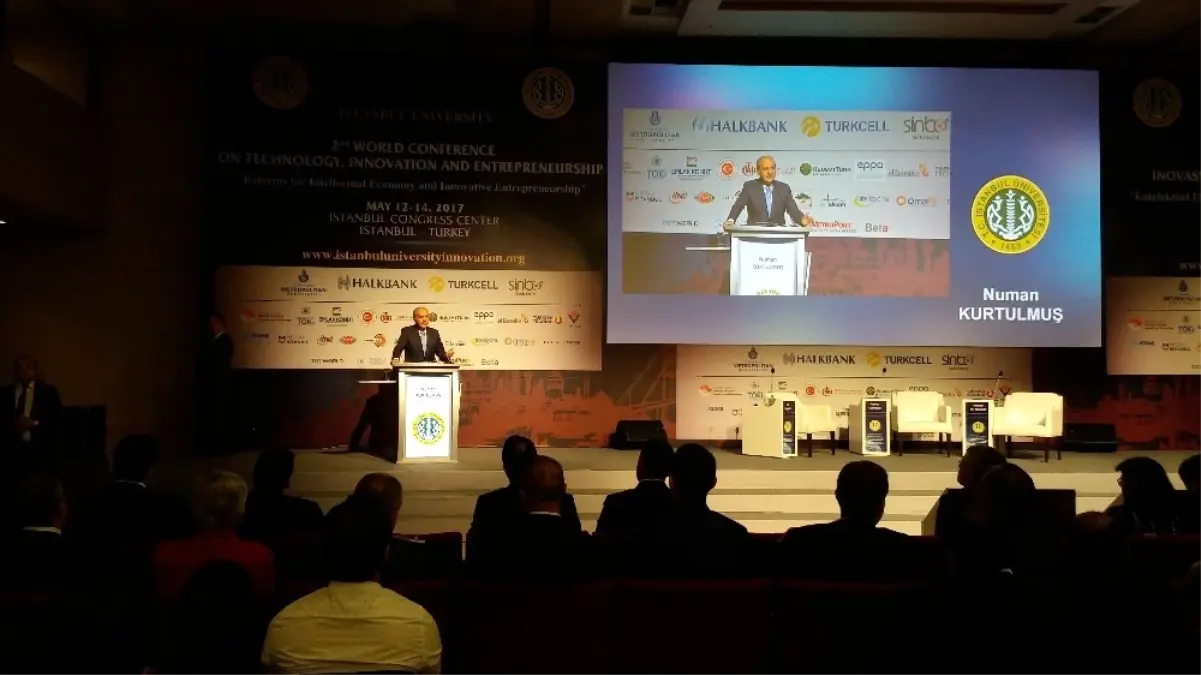 Numan Kurtulmuş: "Türkiye İç ve Dış Odaklar Yüzünden Sanayide Geri Kalmıştır"