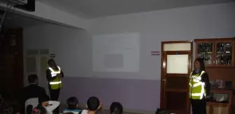 Öğrencilere Trafik Semineri