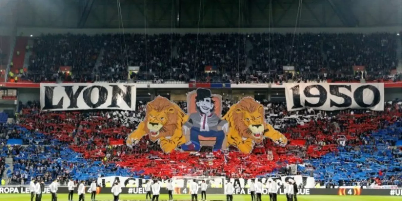 Olympique Lyon Şimdi Yandı