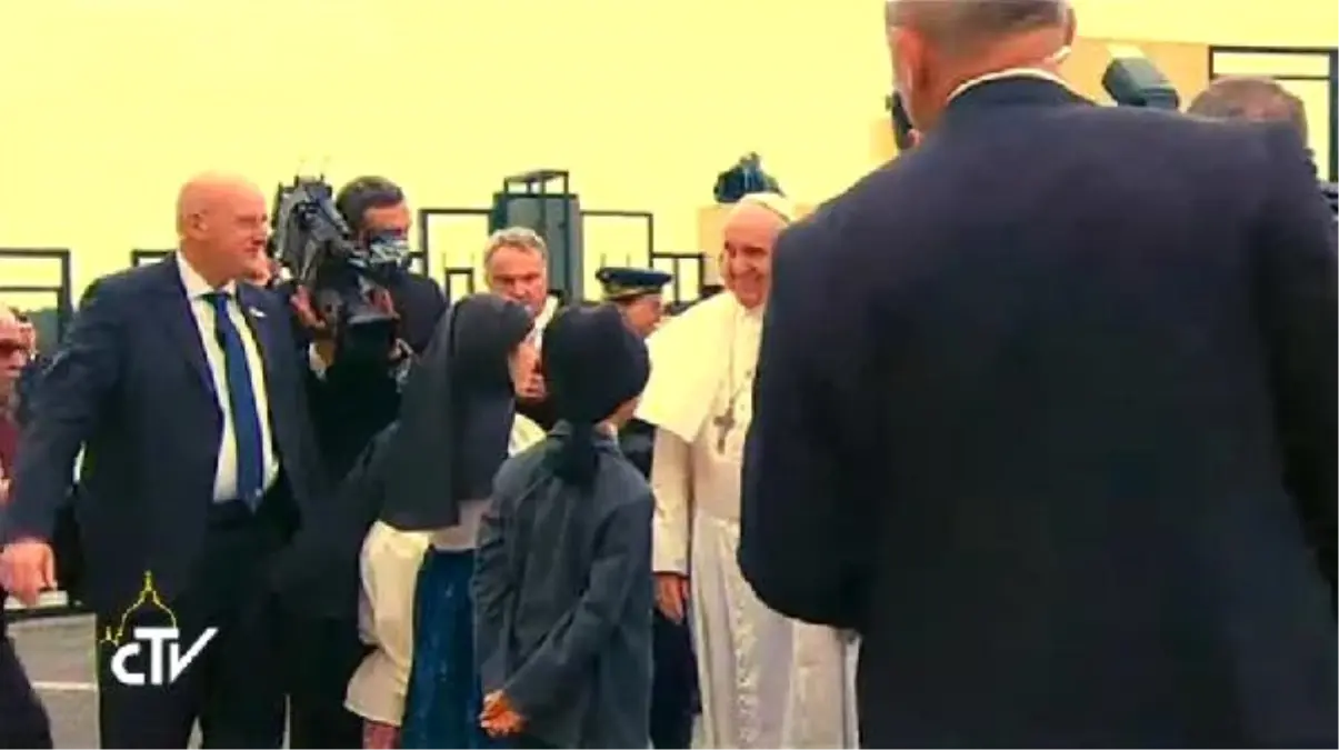 Papa Fatıma Töreni İçin Portekiz\'de