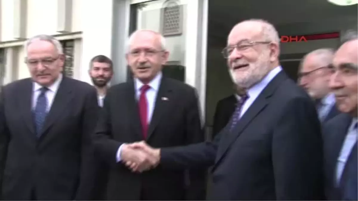 Saadet Partisi\'ni Ziyaret Eden Kılıçdaroğlu \'2019 Şöyle\', \'Şu Başkan Olacak\' Bu Konular Hiç...