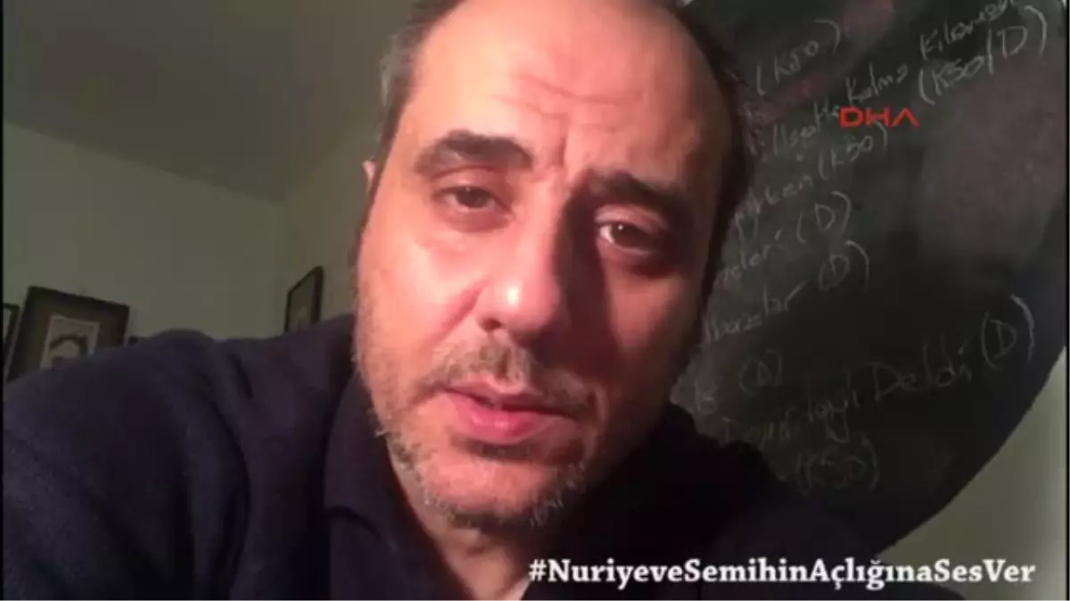 Sanatçılardan Açlık Grevindeki Nuriye Gülmen ve Semih Özakça\'ya Destek