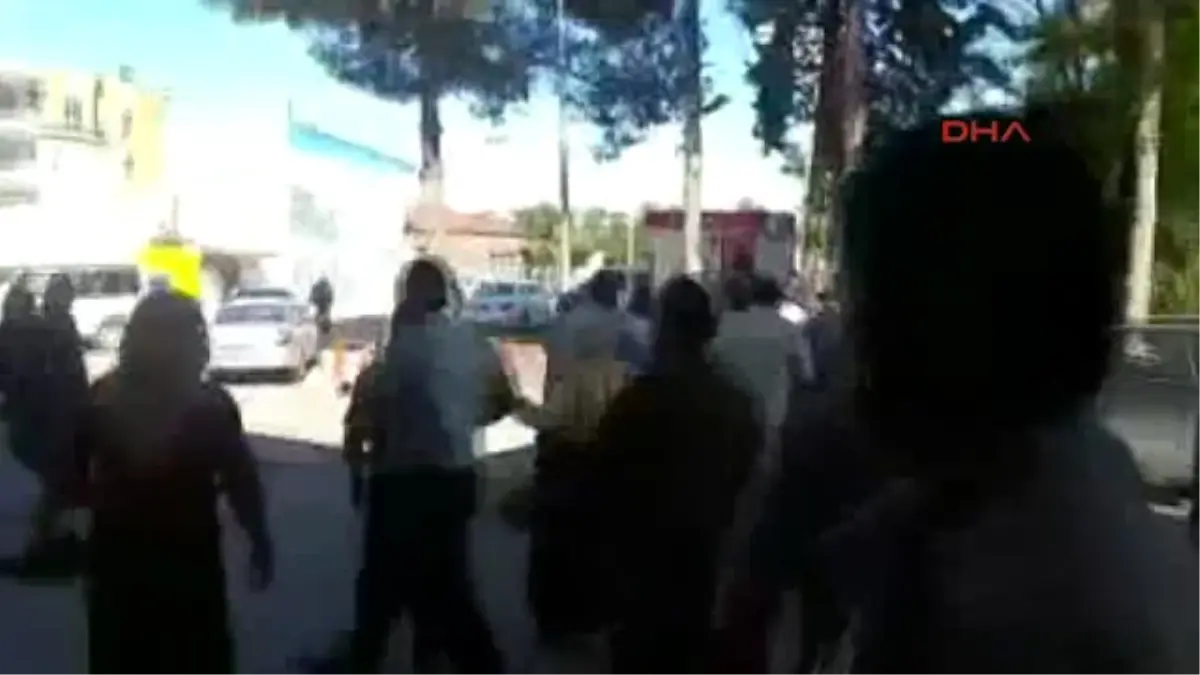 Şanlıurfa Hastanenin Acil Servisinde Silahlı Kavga