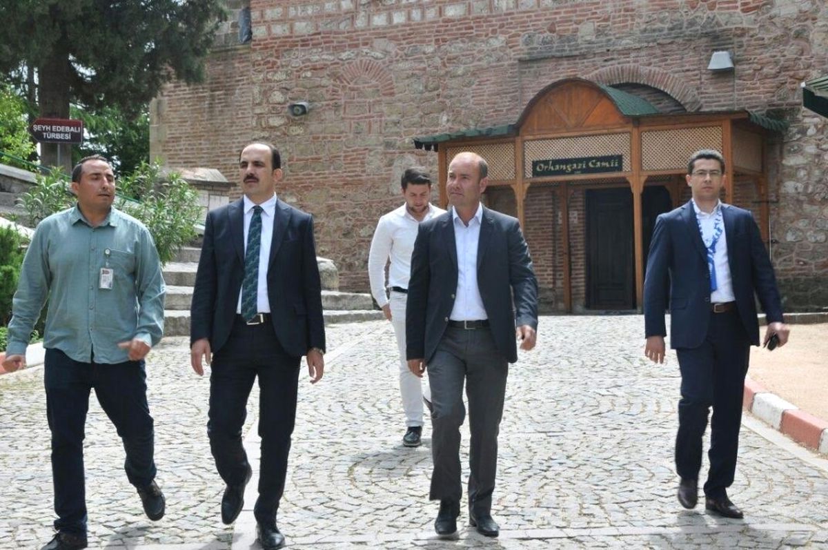 Selçuklu Belediye Başkanı Uğur İbrahim Altay\'dan Bilecik\'e Ziyaret