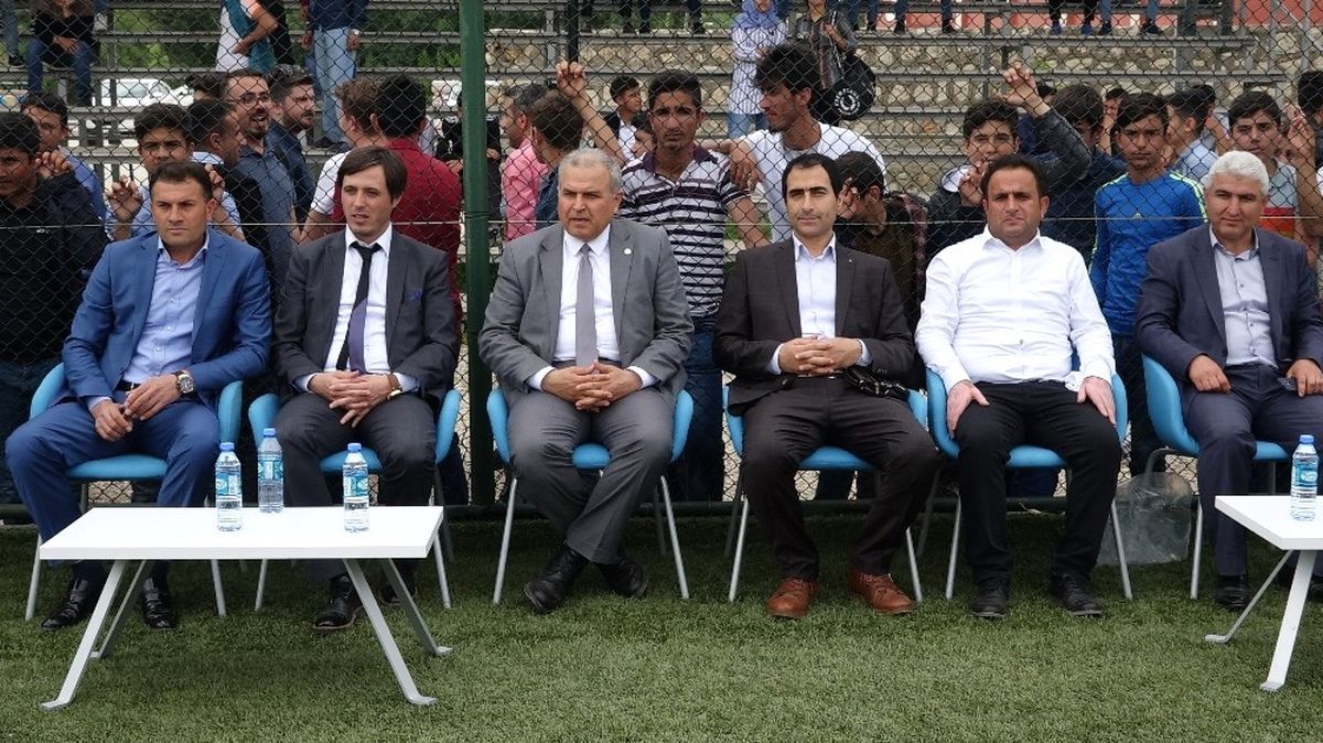 Silvan\'da Liseler Arası Futbol Turnuvası Sona Erdi