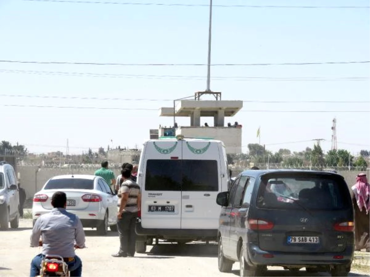 Sulama Kanalında Boğulan Suriyeli Gencin Cenazesi Telabyad\'a Götürüldü
