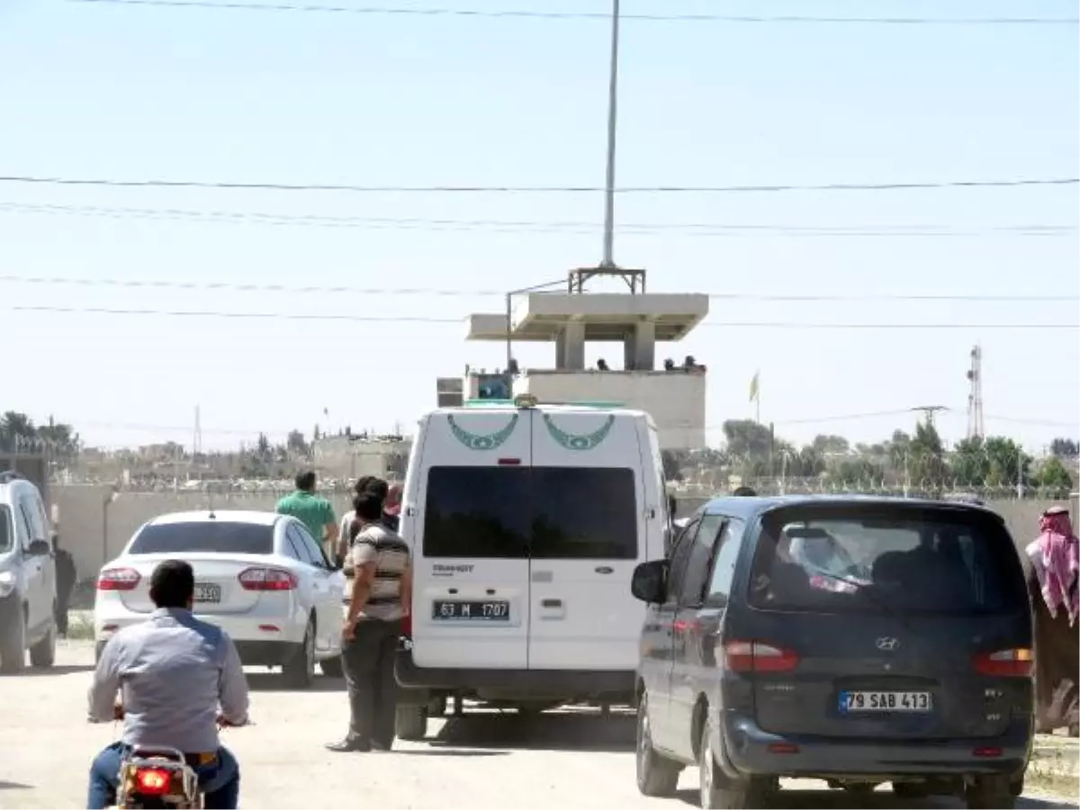 Sulama Kanalında Boğulan Suriyeli Gencin Cenazesi Telabyad\'a Götürüldü