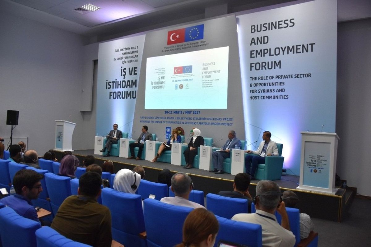 Suriyeliler ve Ev Sahibi Toplulukların Geleceği Tartışıldı